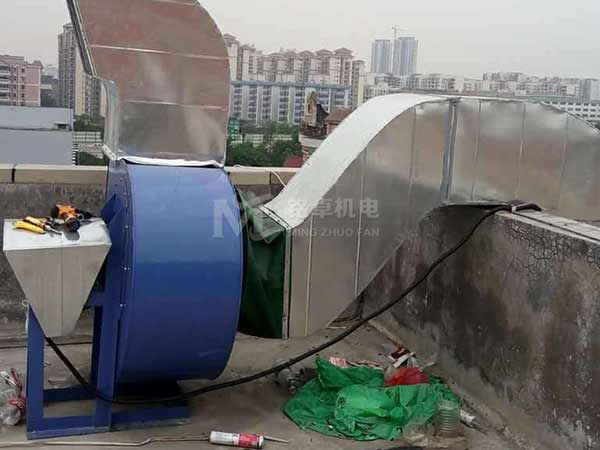 酒店排煙風(fēng)機